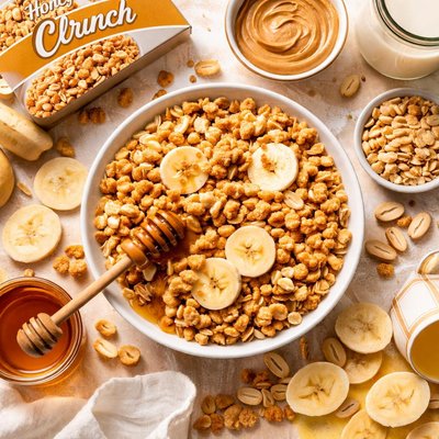 Image of Honey Peanut Crunch Cereal