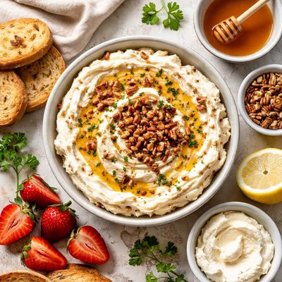 Image of Honey Pecan Cream Cheese