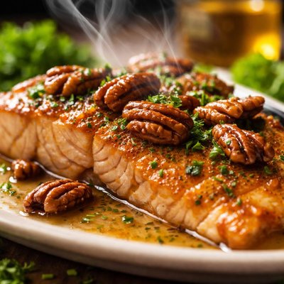 Image of Honey Pecan Trout