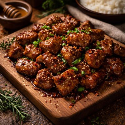Image of Honey Pepper Pork Oamc