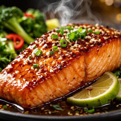 Image of Honey Ponzu Salmon