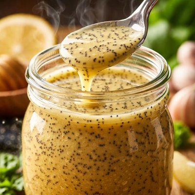 Image of Honey Poppy Seed Salad Dressing