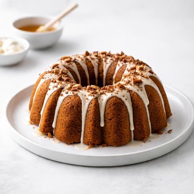 Image of Honey Pumpkin Bundt Cake