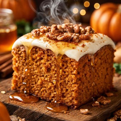 Image of Honey Pumpkin Cake