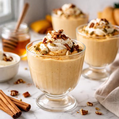 Image of Honey Pumpkin Mousse
