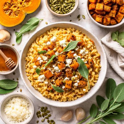 Image of Honey Pumpkin Risotto