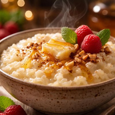 Image of Honey Rice Pudding
