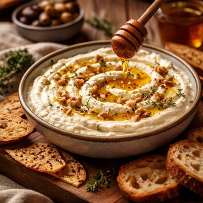 Image of Honey Ricotta Dip