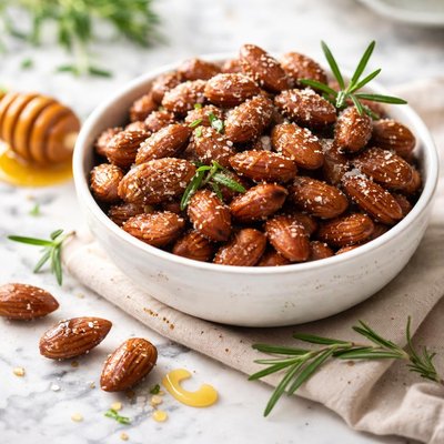 Image of Honey Roasted Almonds
