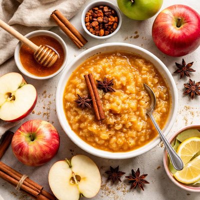 Image of Honey Roasted Applesauce