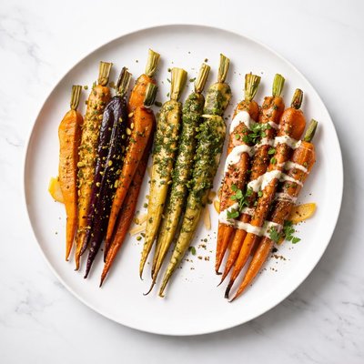 Image of Honey Roasted Carrots Variations