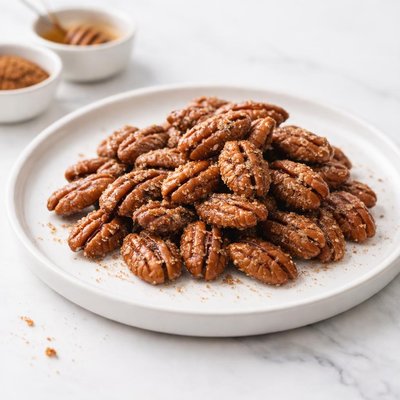 Image of Honey Roasted Cinnamon Pecans