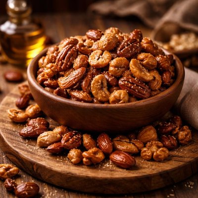 Image of Honey Roasted Mixed Nuts