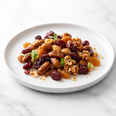 Image of Honey Roasted Nuts and Fruit