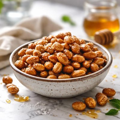 Image of Honey Roasted Peanuts