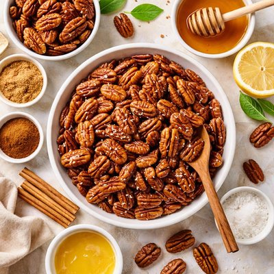 Image of Honey Roasted Pecans