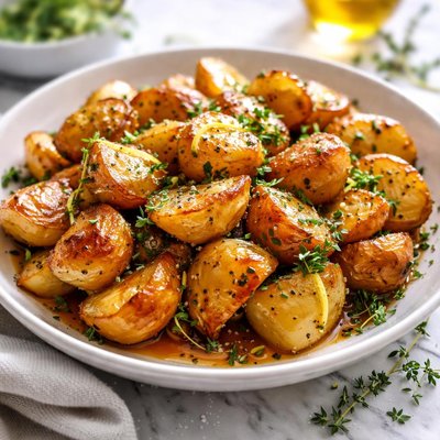 Image of Honey Roasted Potatoes