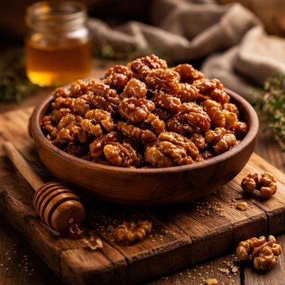 Image of Honey Roasted Walnuts