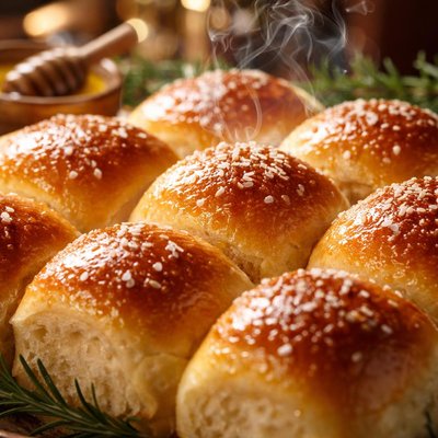 Image of Honey Rolls for a Crowd