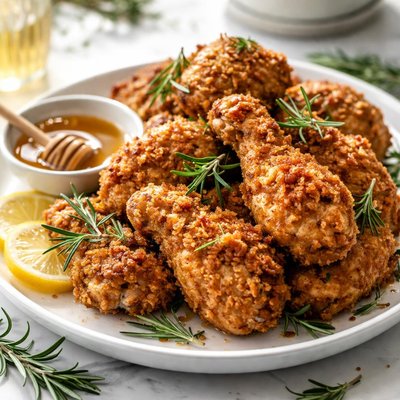 Image of Honey Rosemary Fried Chicken