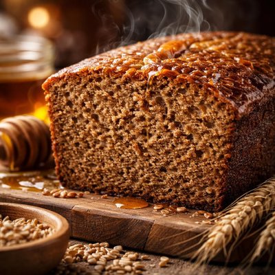 Image of Honey Rye Cake