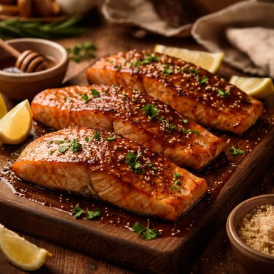Image of Honey Salmon