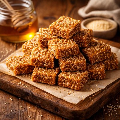Image of Honey Sesame Bites