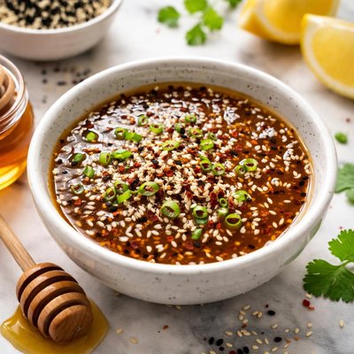 Image of Honey Sesame Dipping Sauce