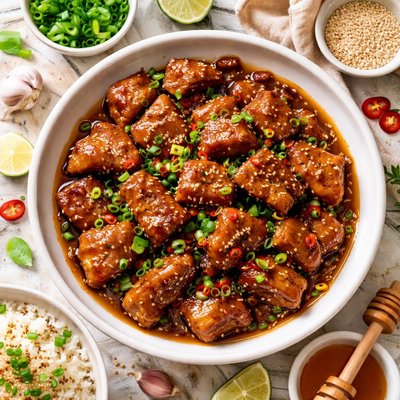 Image of Honey Sesame Pork
