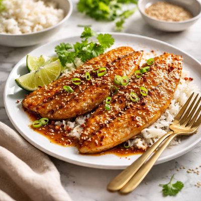 Image of Honey Sesame Tilapia