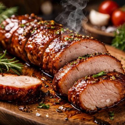 Image of Honey Smoked Pork Tenderloin