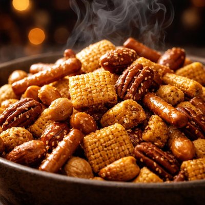 Image of Honey Snack Mix