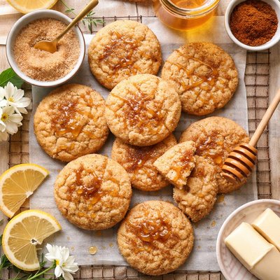 Image of Honey Snickerdoodles