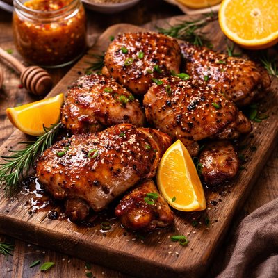 Image of Honey Soy and Orange Marinade