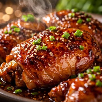 Image of Whole30 Honey Soy Chicken