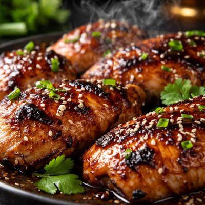 Image of Honey Soy Grilled Chicken
