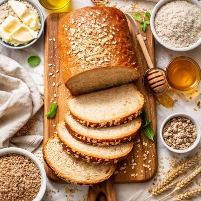 Image of Honey Spelt Bread Machine Bread