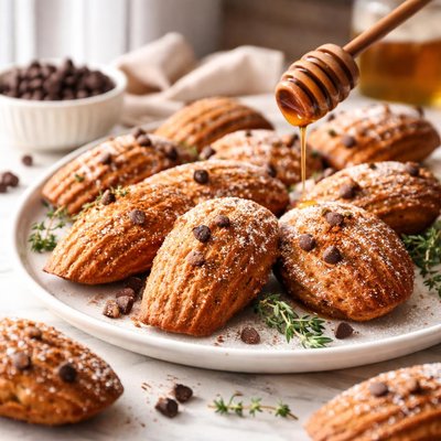 Image of Honey Spice Chocolate Chip Madelines
