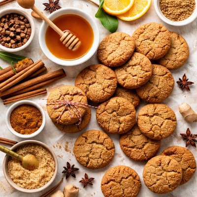 Image of Honey Spice Cookies