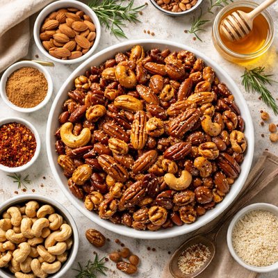Image of Honey Spiced Nut Mix