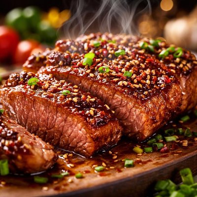 Image of Honey Tang Steak