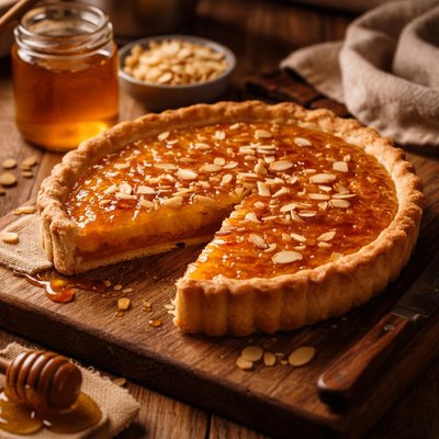 Image of Honey Tart