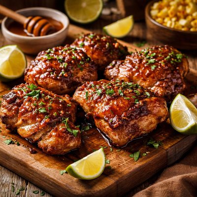 Image of Honey Tequila Lime Chicken
