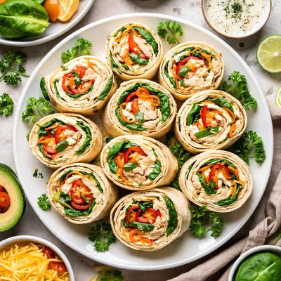 Image of Honey Turkey Rollers