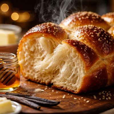Image of Honey Vanilla Challah