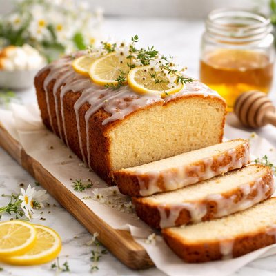 Image of Honey Vanilla Pound Cake