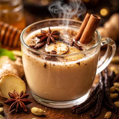 Image of Honey Vanilla White Tea Chai