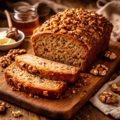 Image of Honey Walnut Bread