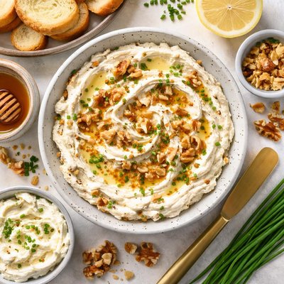 Image of Honey Walnut Cream Cheese Spread