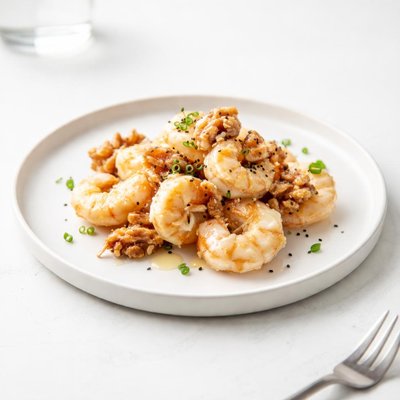Image of Honey Walnut Prawns